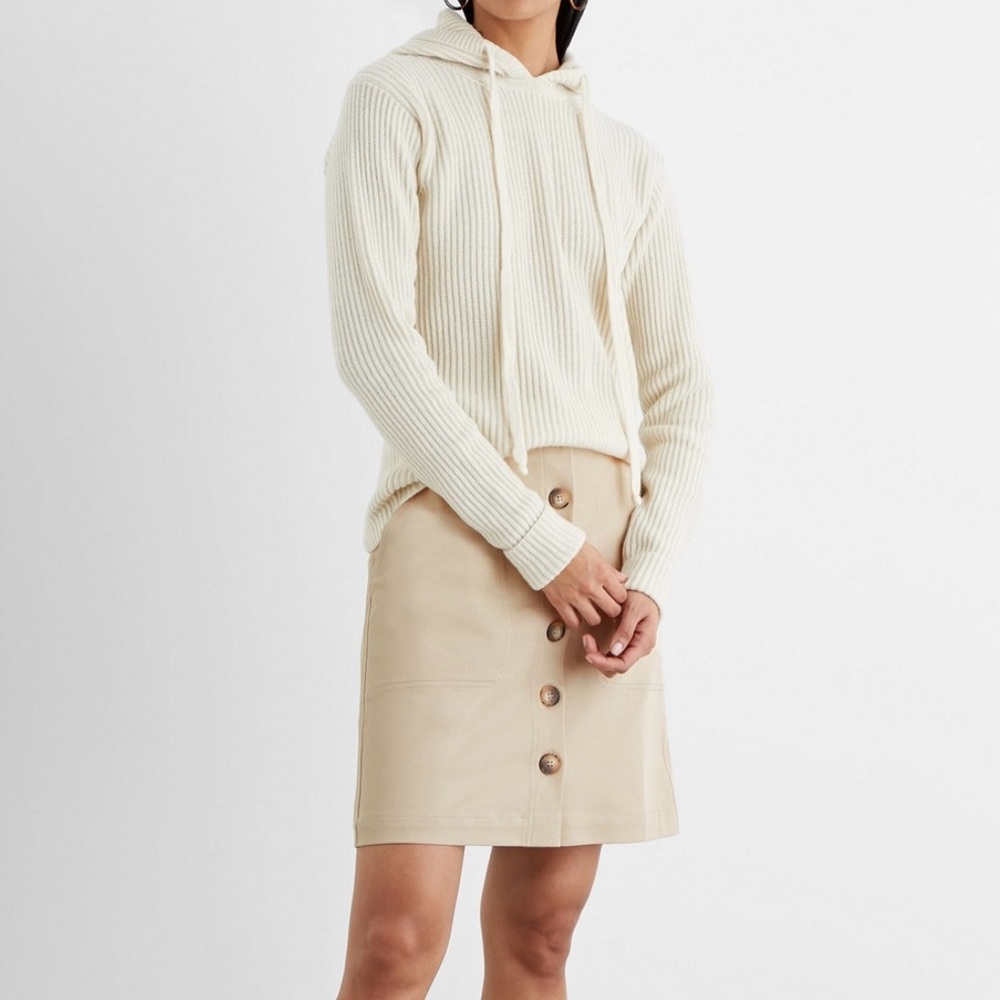 Women's Cashmere Hooded Sweater